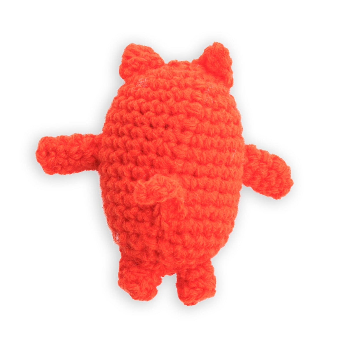 Crochet Amigurumi Friends made using Red Heart yarn