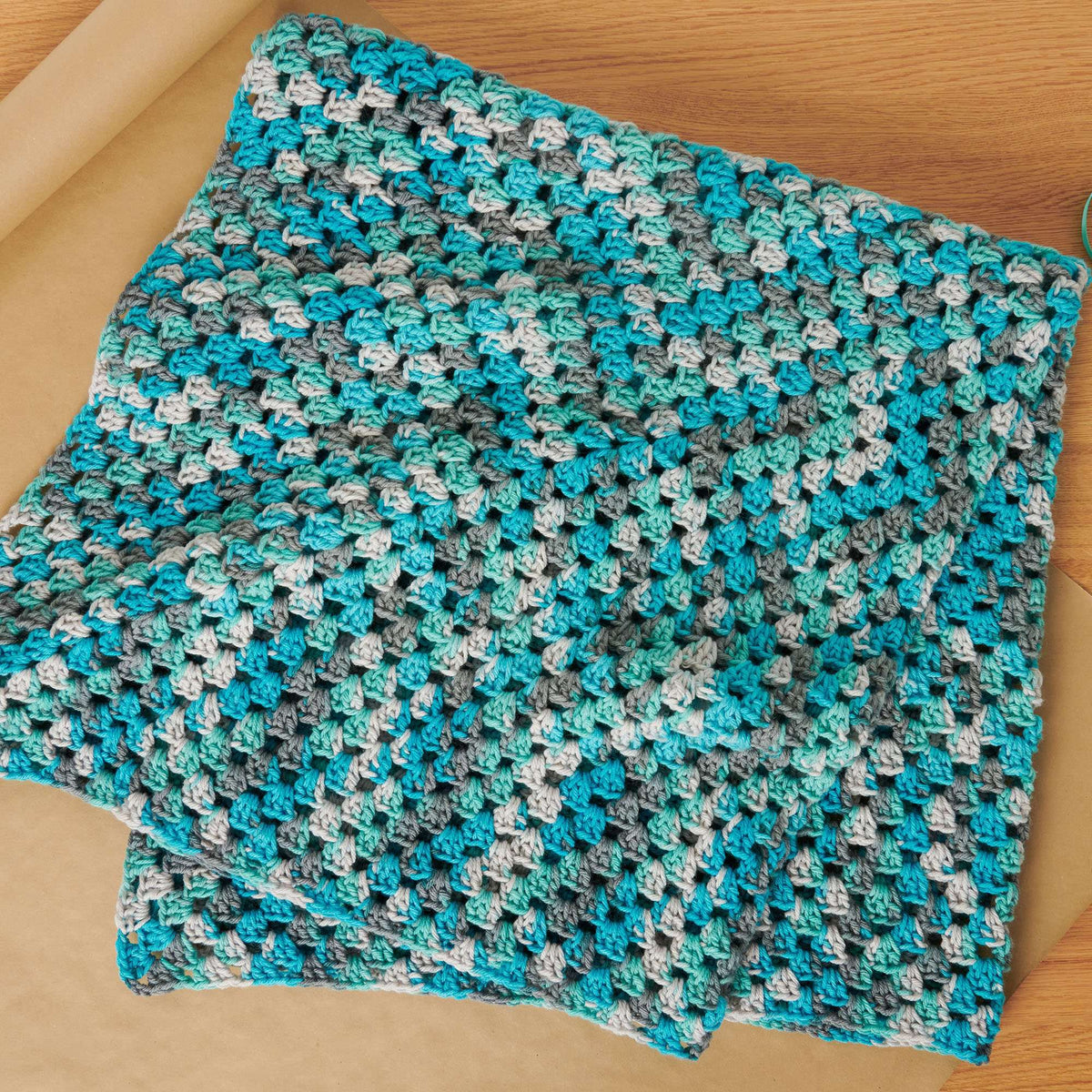Crochet made in Red Heart Super Saver yarn