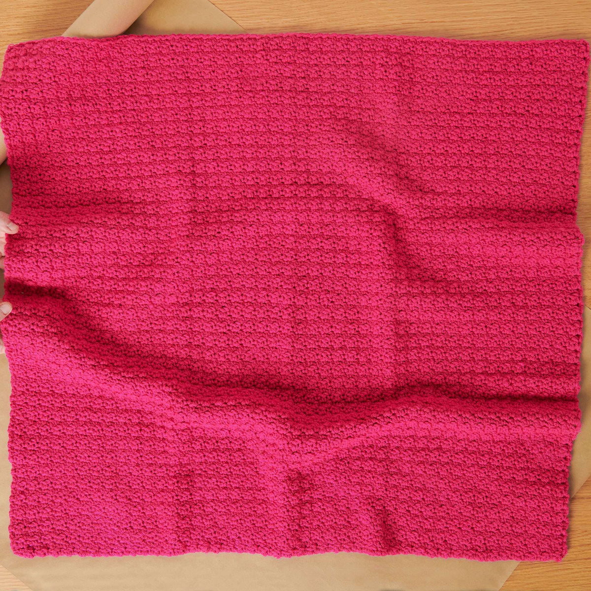Crochet made in Red Heart Super Saver yarn