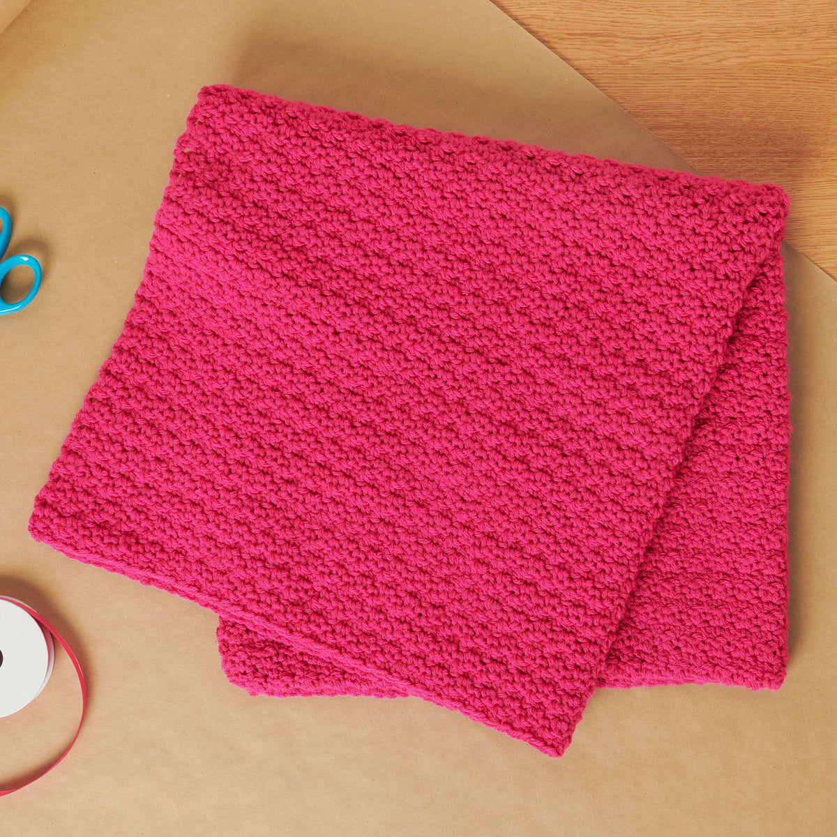 Crochet made in Red Heart Super Saver yarn