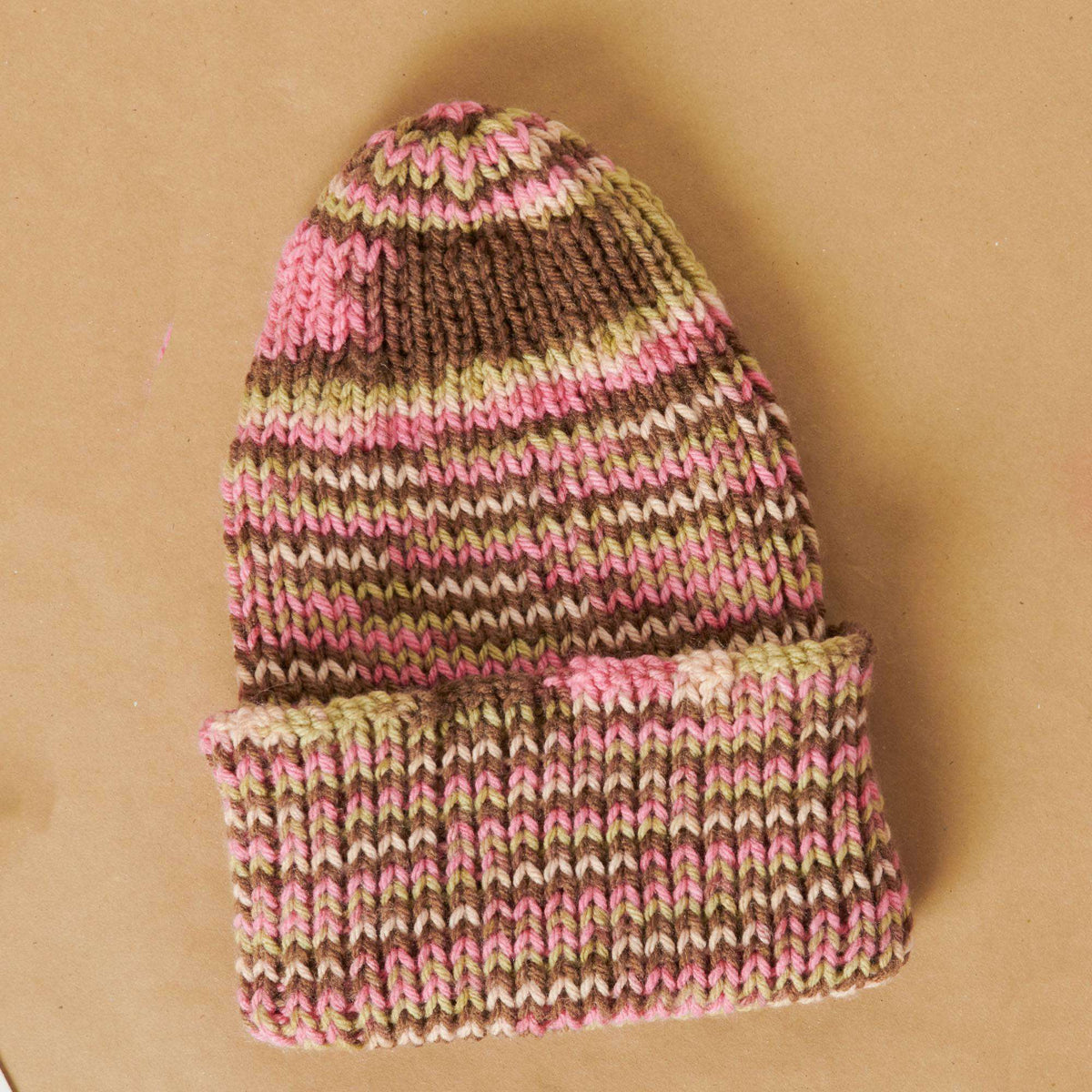 Knit made in Red Heart Super Saver yarn