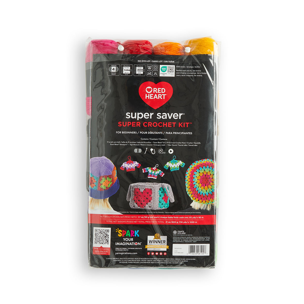 Super Crochet Kit