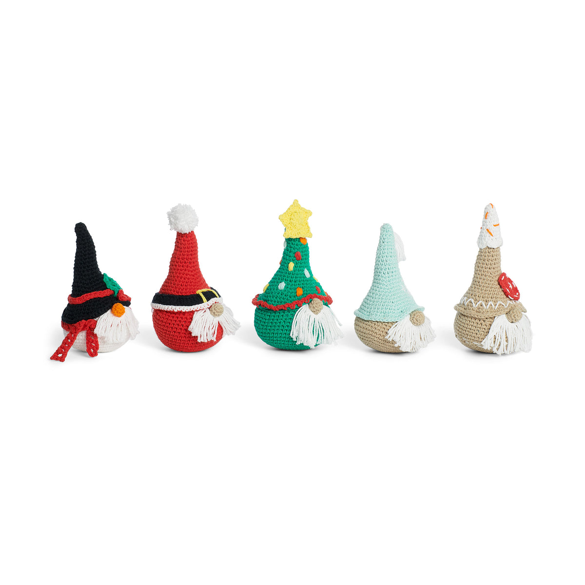 Crochet Holiday Décor made in Lily Yarn