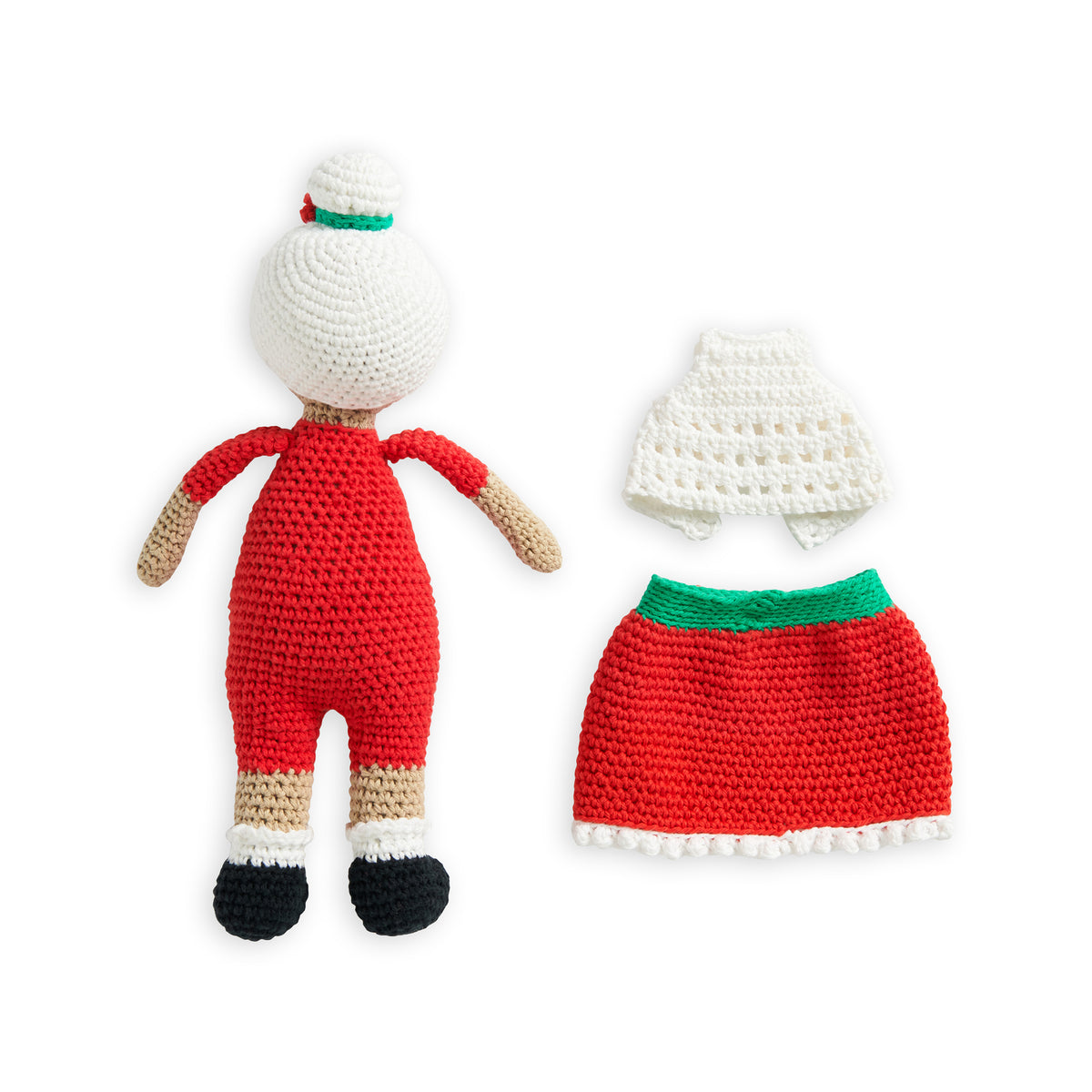 Crochet Toy made in Lily Yarn
