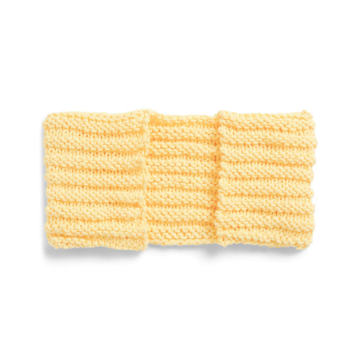 Knit made in Lily Sugar'n Cream The Original yarn