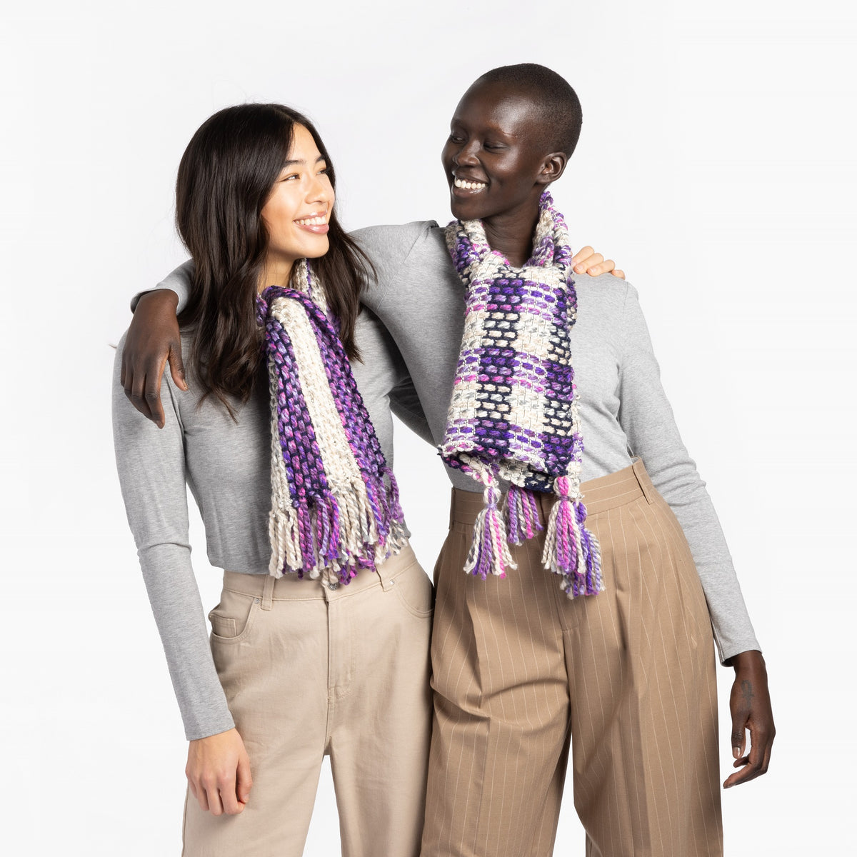 Purple Tartan
