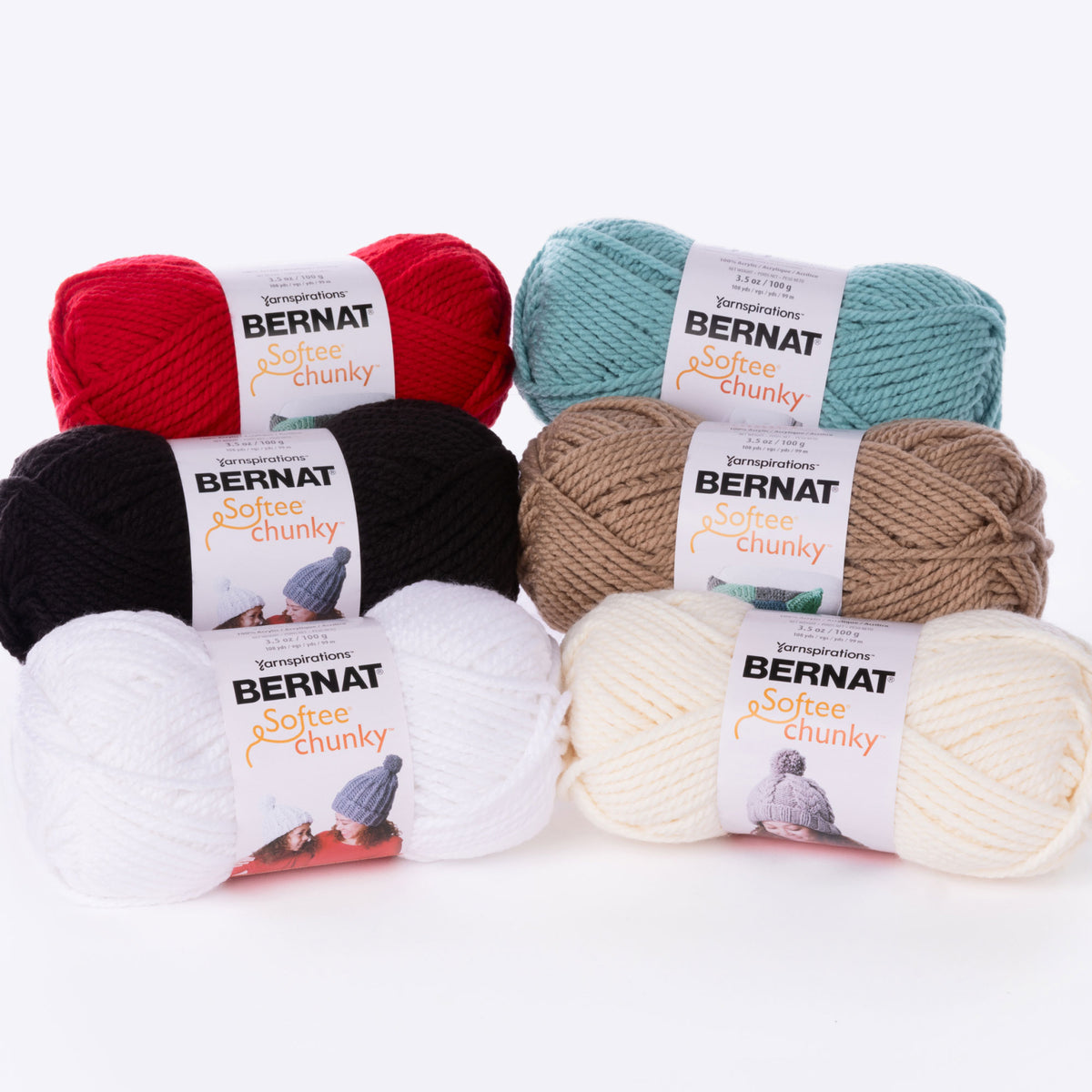 Bernat Softee Chunky