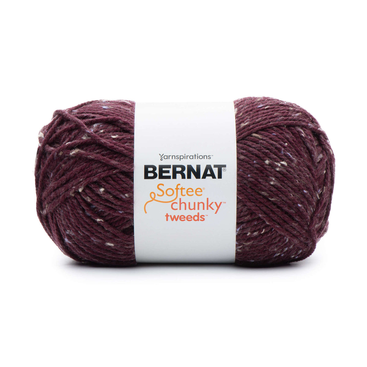 Burgundy Tweed