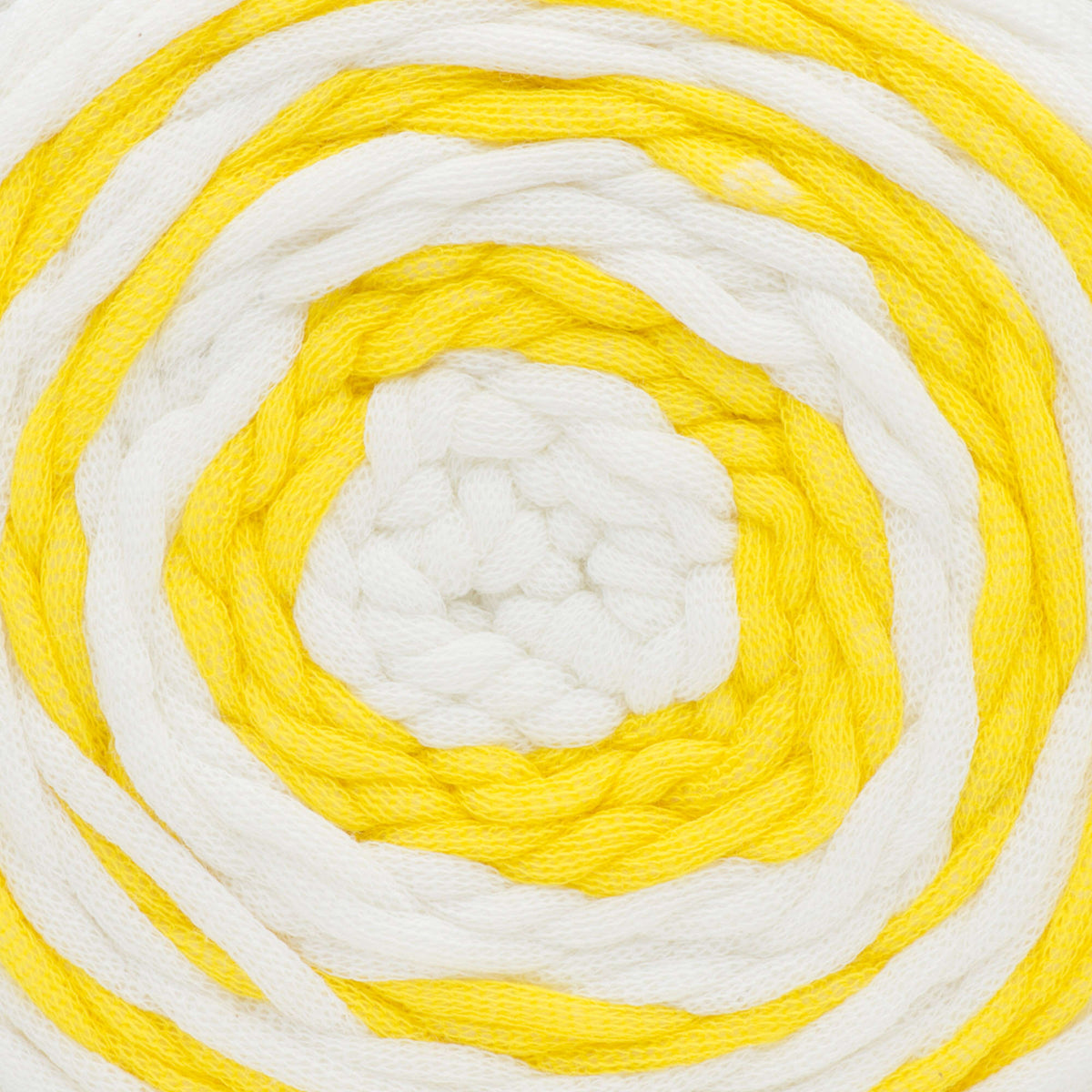 Fresh Yellow Stripe