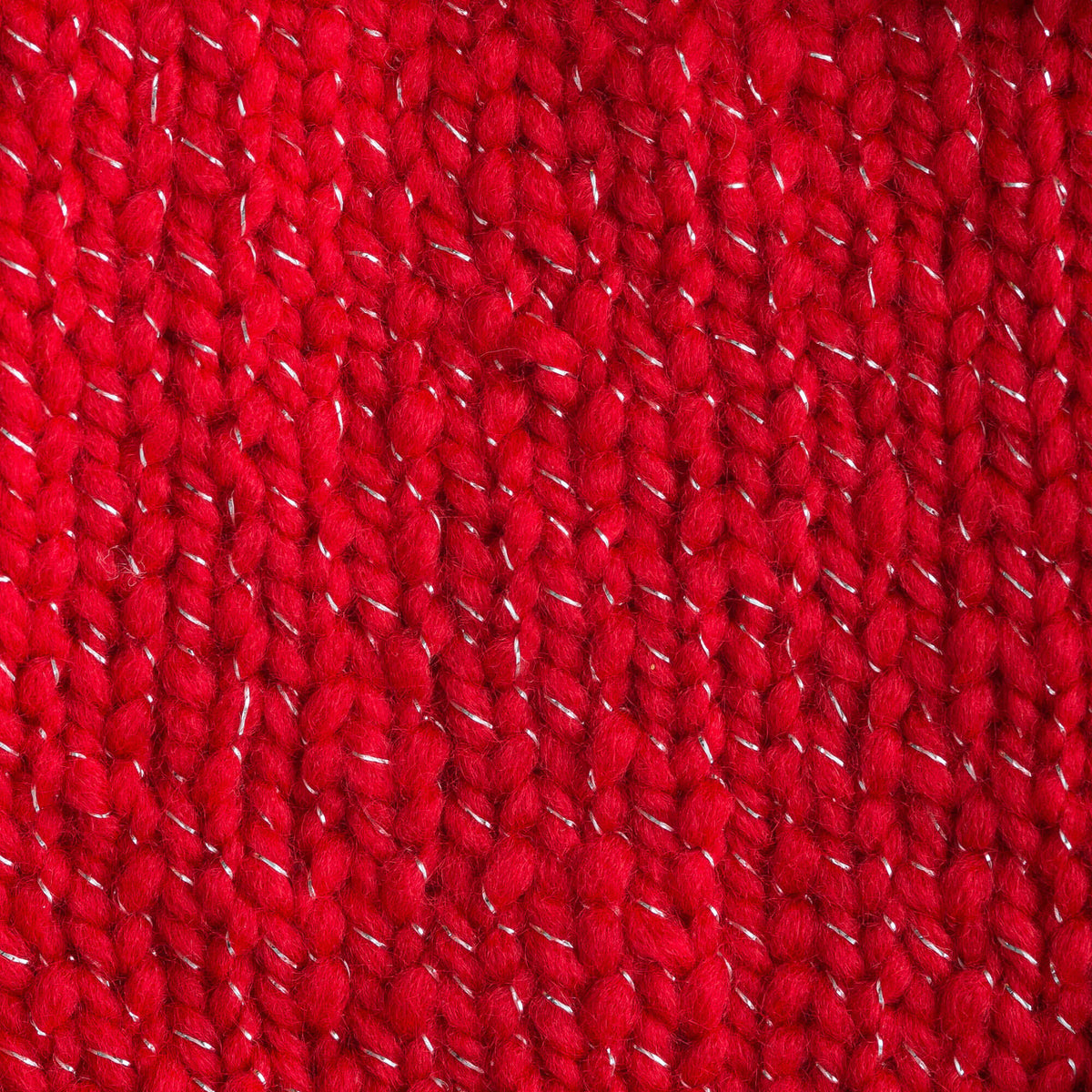 Silvered Red