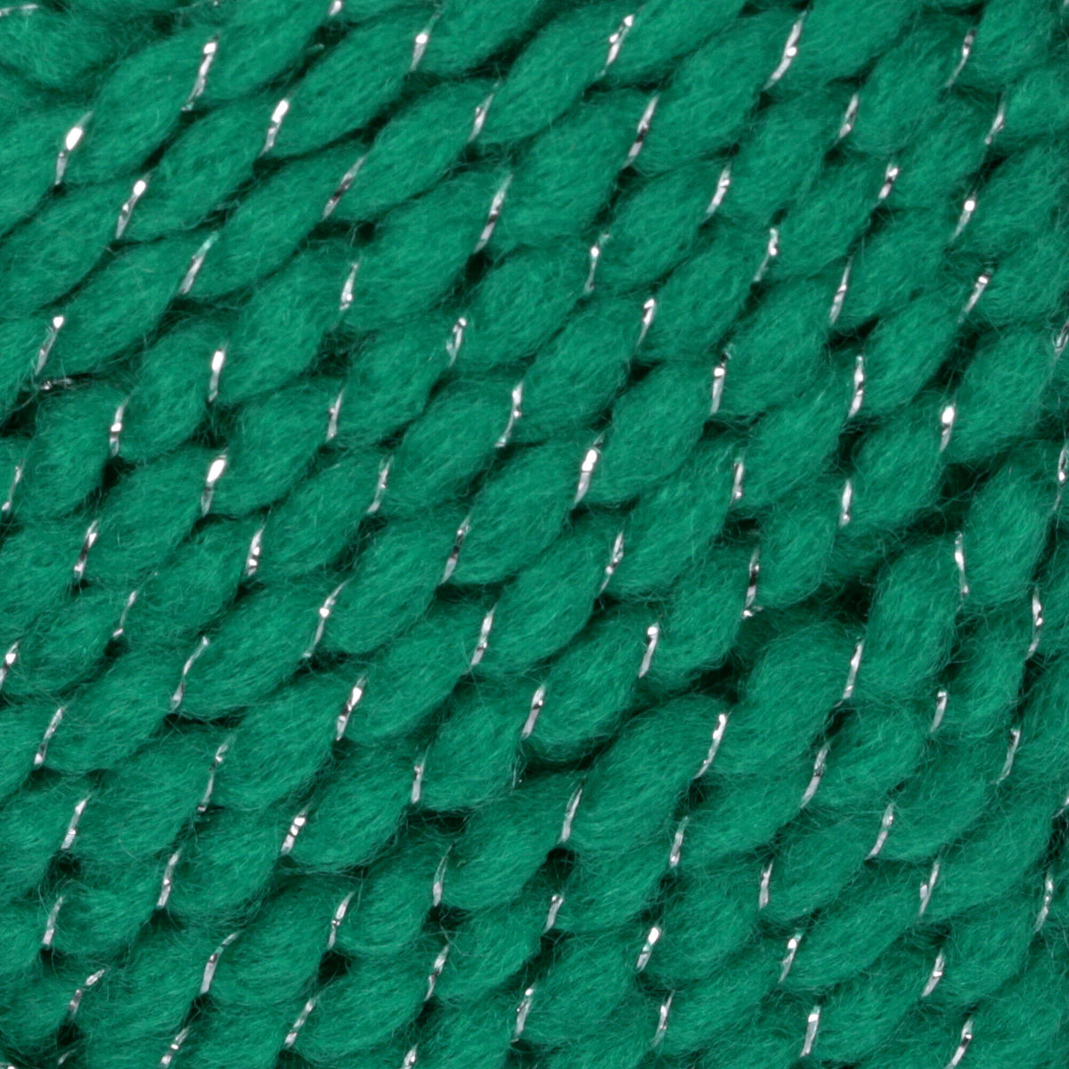 Glittery Green