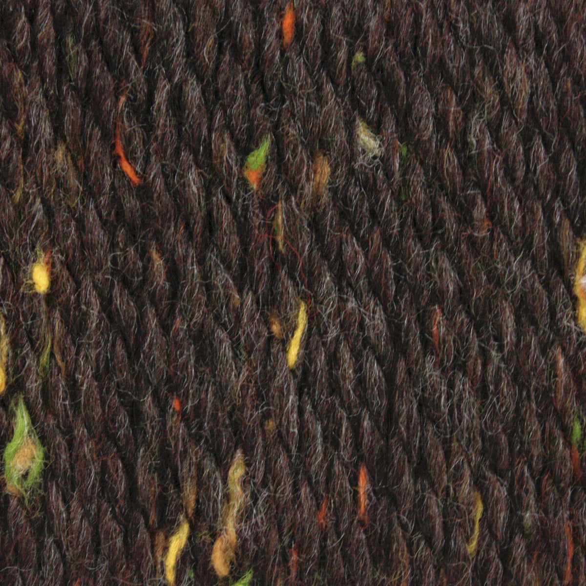 Earthy Brown Tweed
