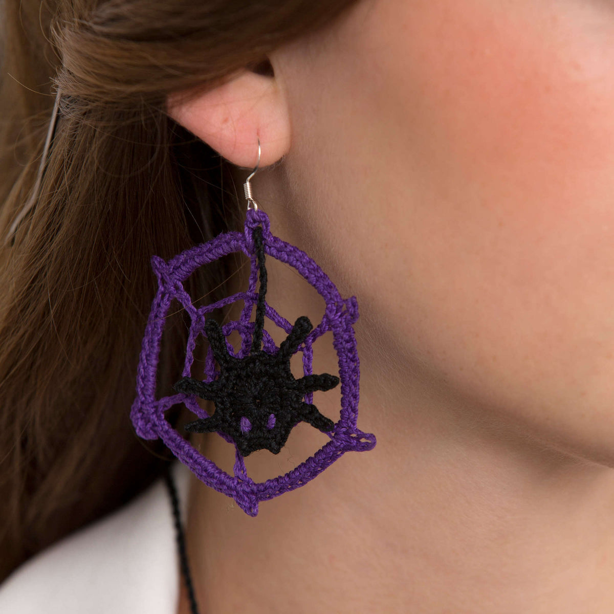 Crochet Accessory made in Aunt Lydia's Classic Crochet Thread yarn