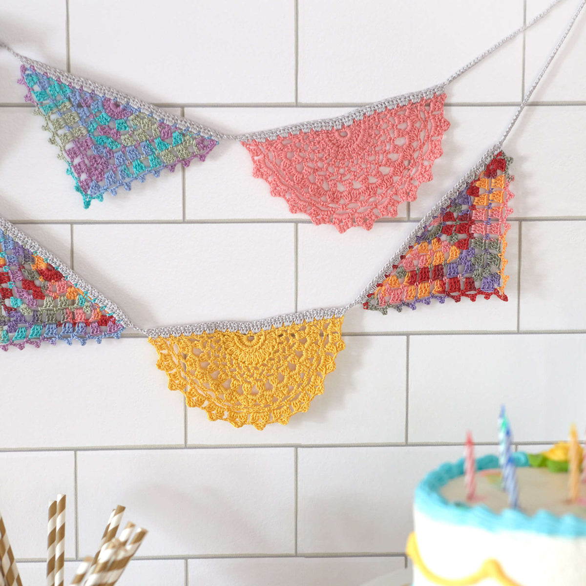 Crochet Interior Décor made in Aunt Lydia's Classic Crochet Thread yarn