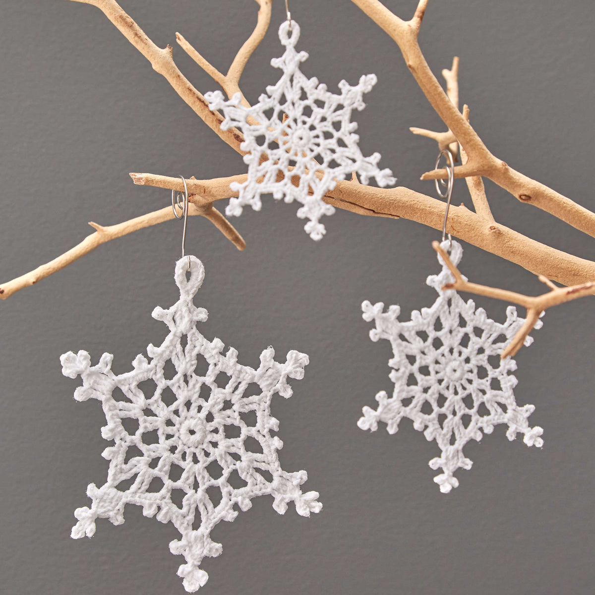 Crochet Interior Décor made in Aunt Lydia's Classic Crochet Thread yarn