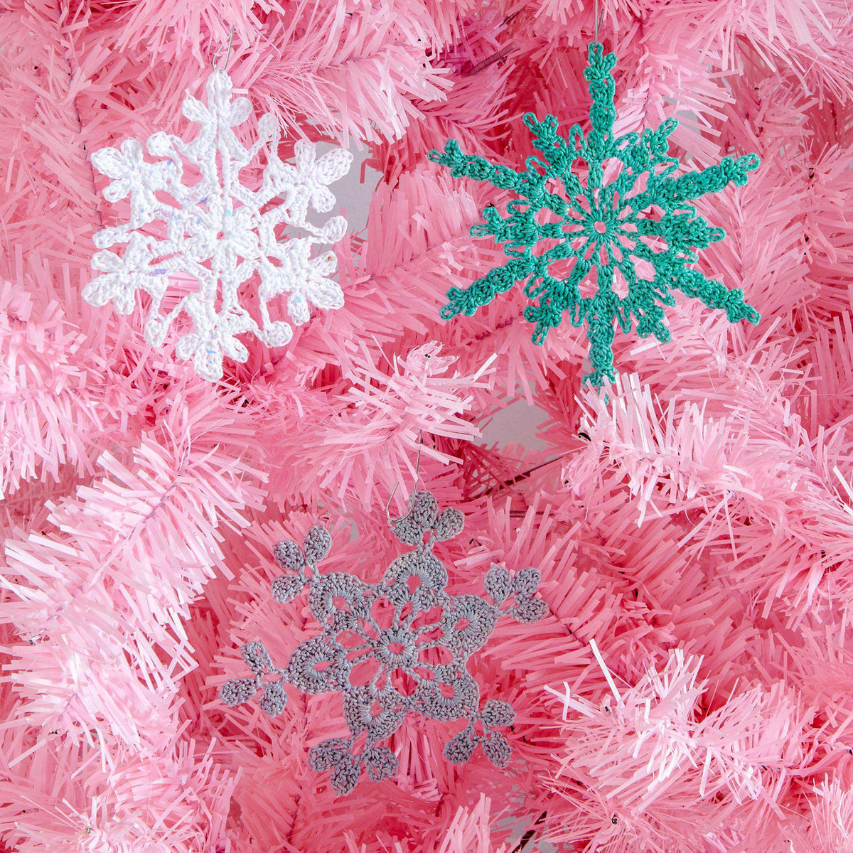 Crochet Accessory made in Aunt Lydia's Classic Crochet yarn