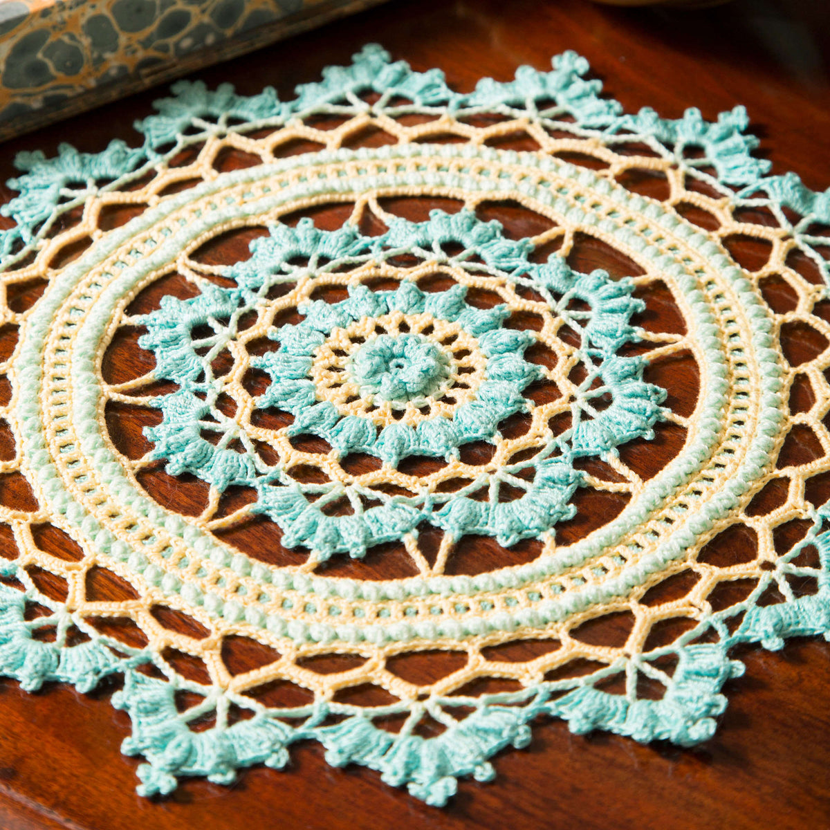 Crochet Kitchen Décor made in Aunt Lydia's Classic Crochet Thread yarn