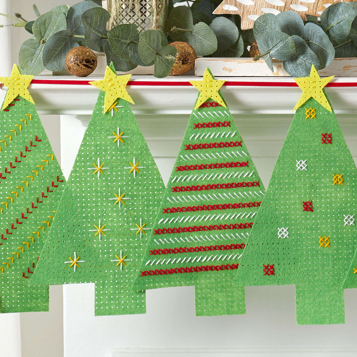 Craft Accessory made in Anchor Stitchable Felt yarn