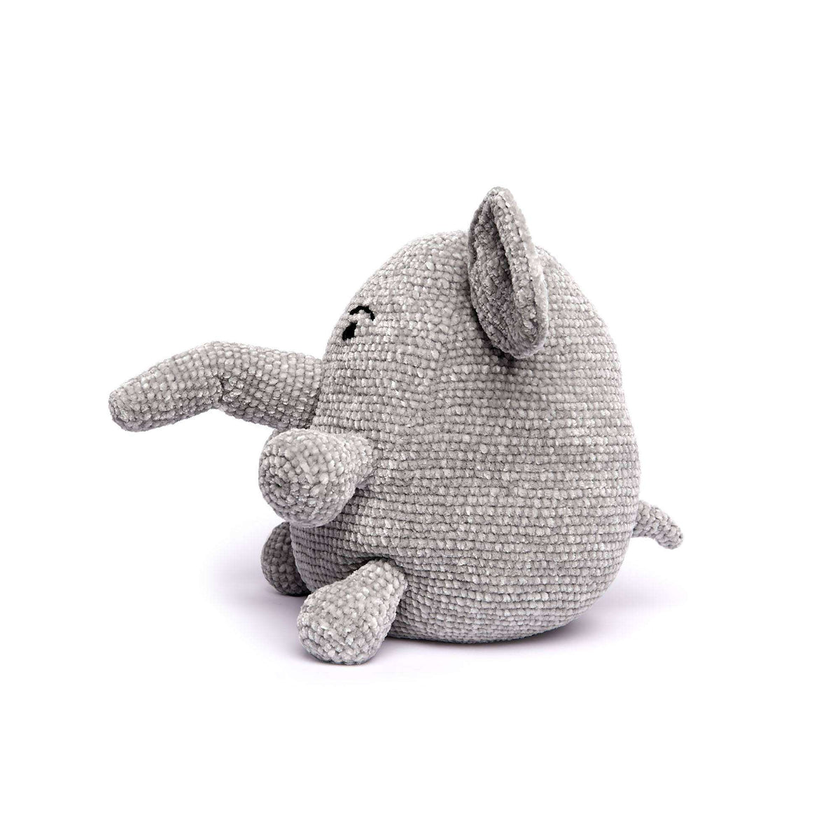 Crochet Toy made in Bernat Baby Velvet yarn