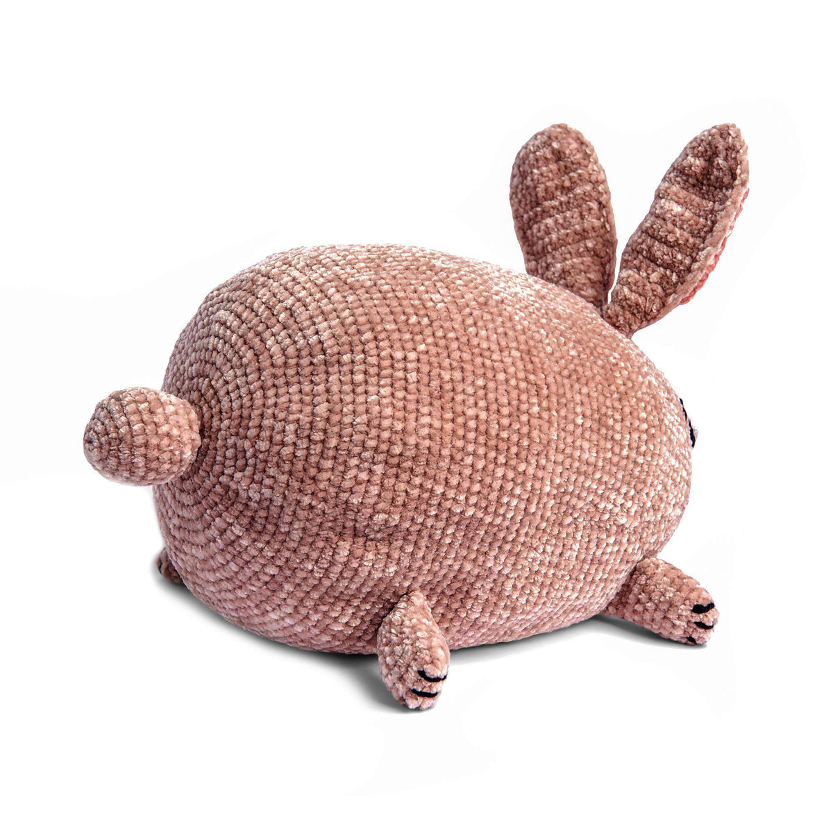 Crochet Toy made in Bernat Baby Velvet yarn