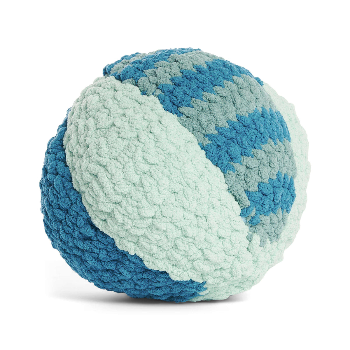 Crochet Toy made in Bernat Blanket O'Go yarn
