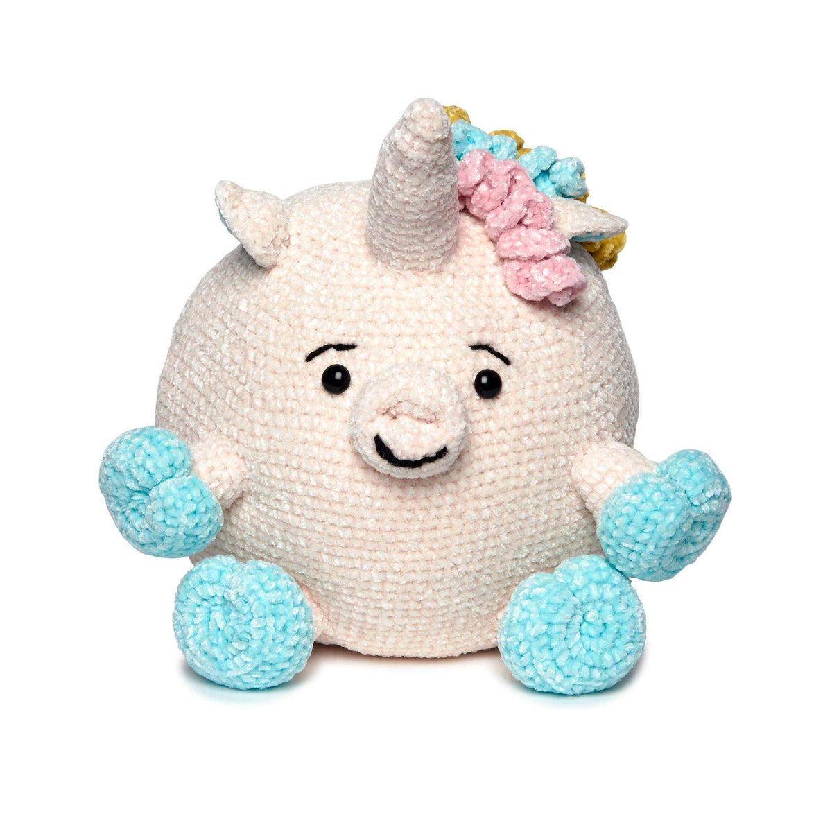 Crochet Toy made in Bernat Baby Velvet yarn