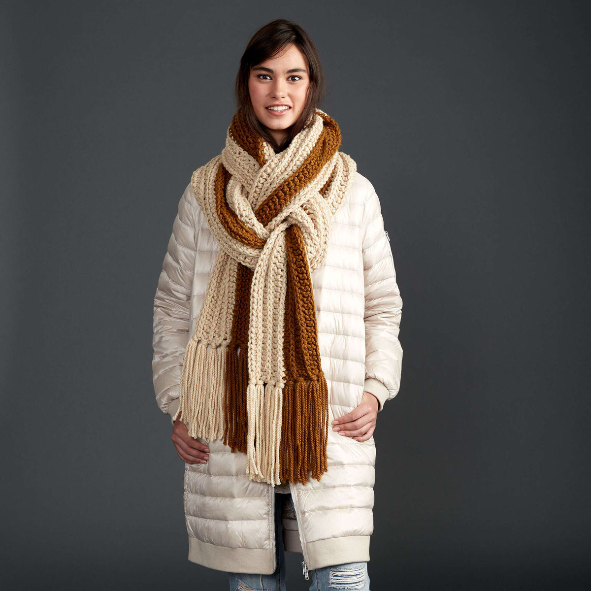 Linen/Cinnamon