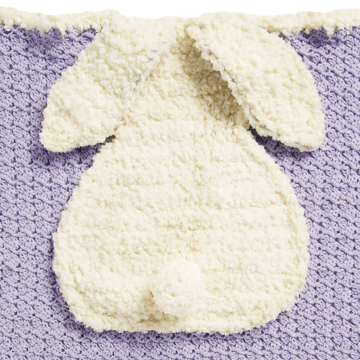Crochet Blanket made in Bernat Bundle up yarn