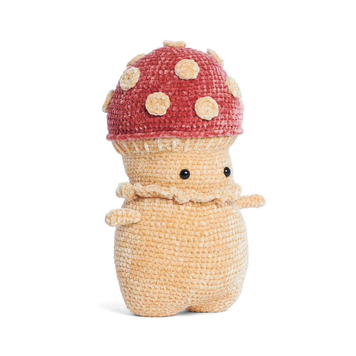Crochet Toy made in Bernat Velvet yarn
