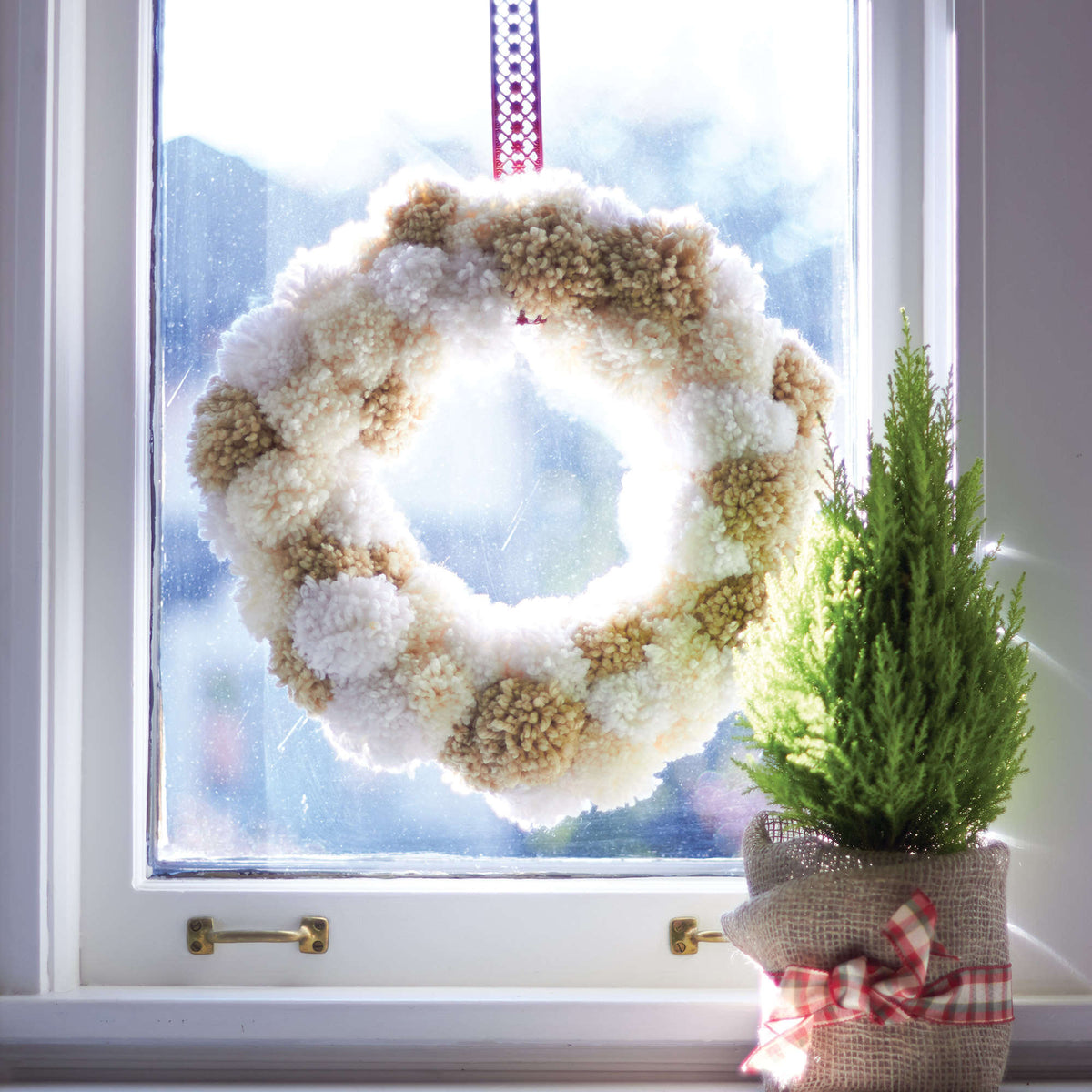 Craft Holiday made in Bernat Softee Chunky yarn