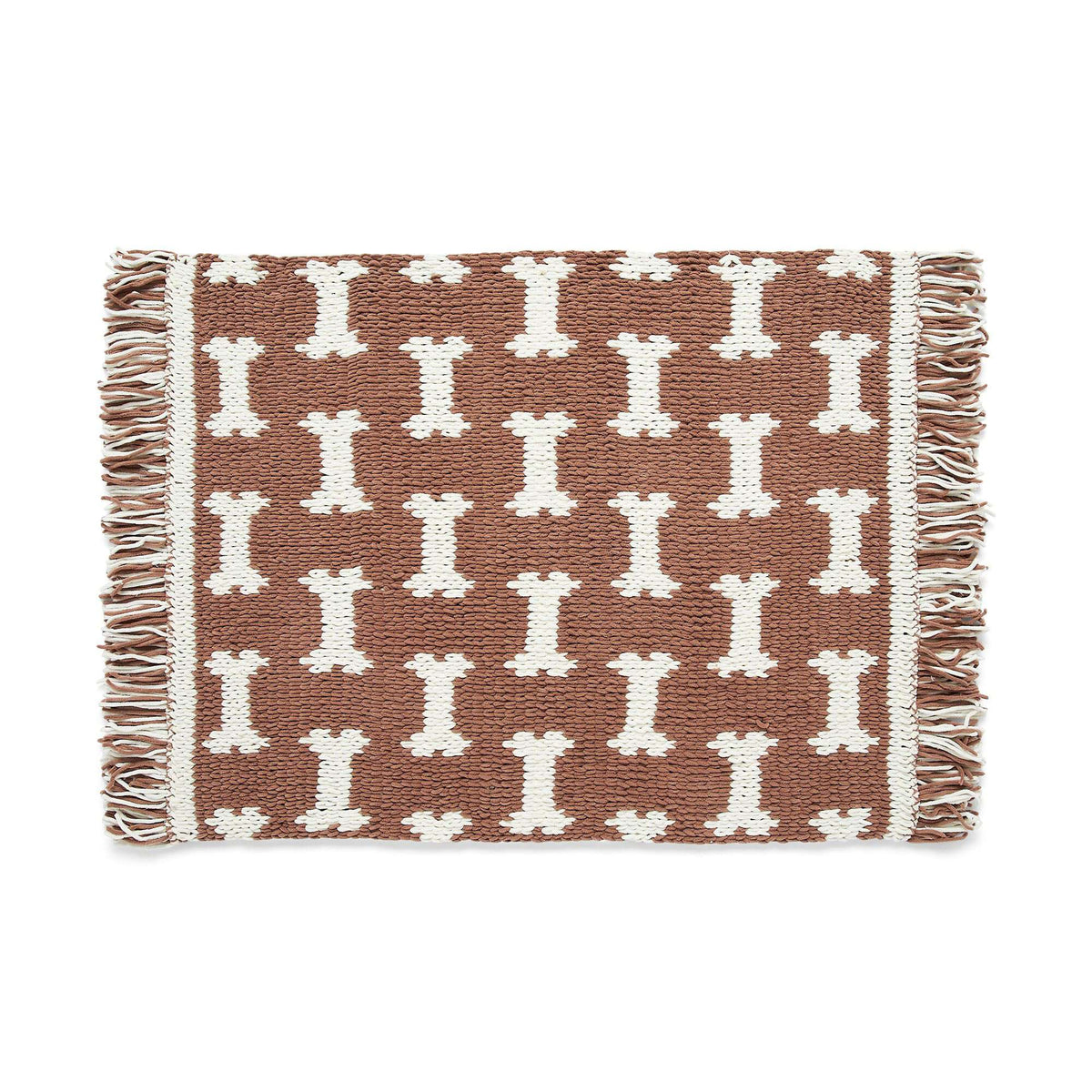 Craft Rug made in Bernat Alize Blanket EZ Graph-it yarn