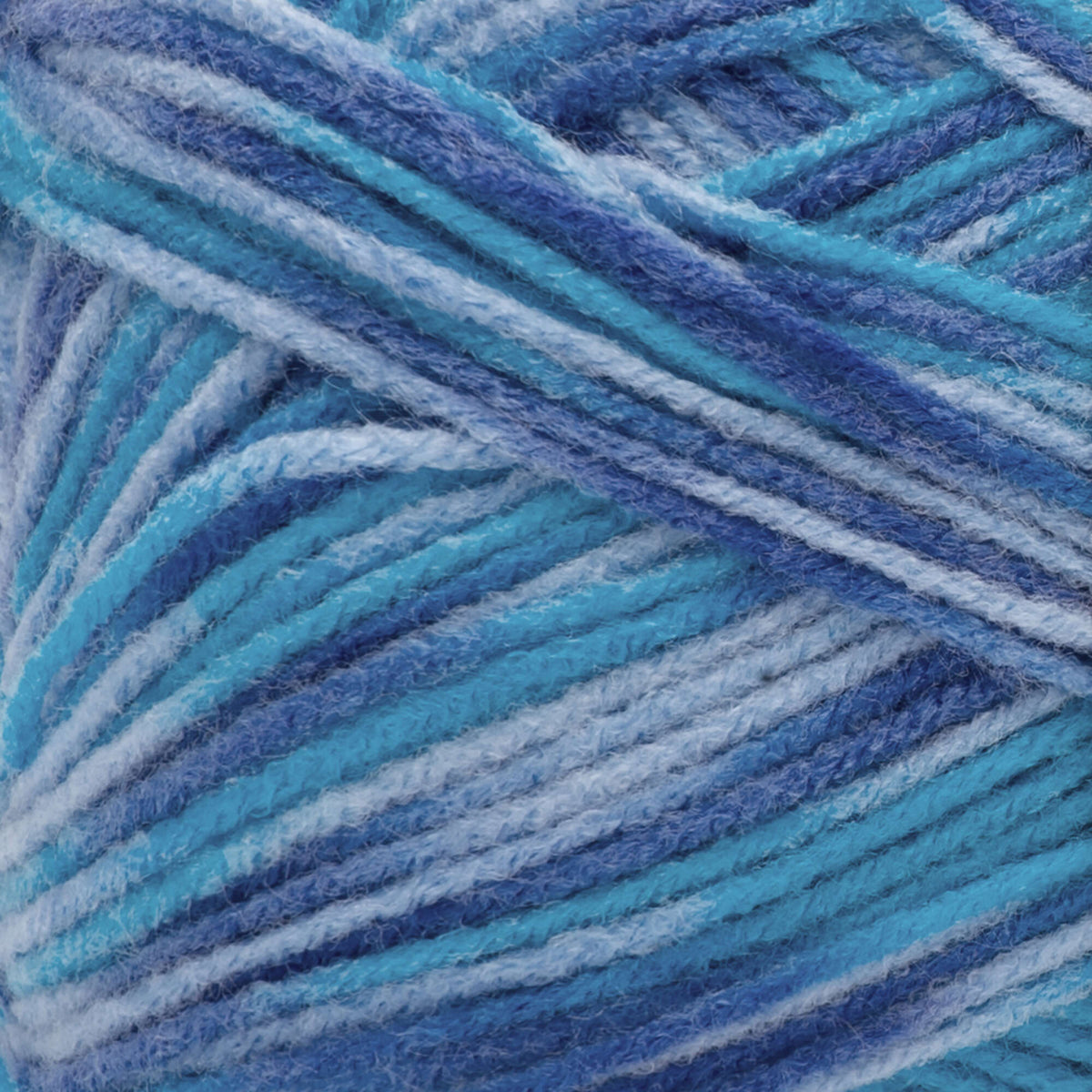 Turquoise/Blue Print