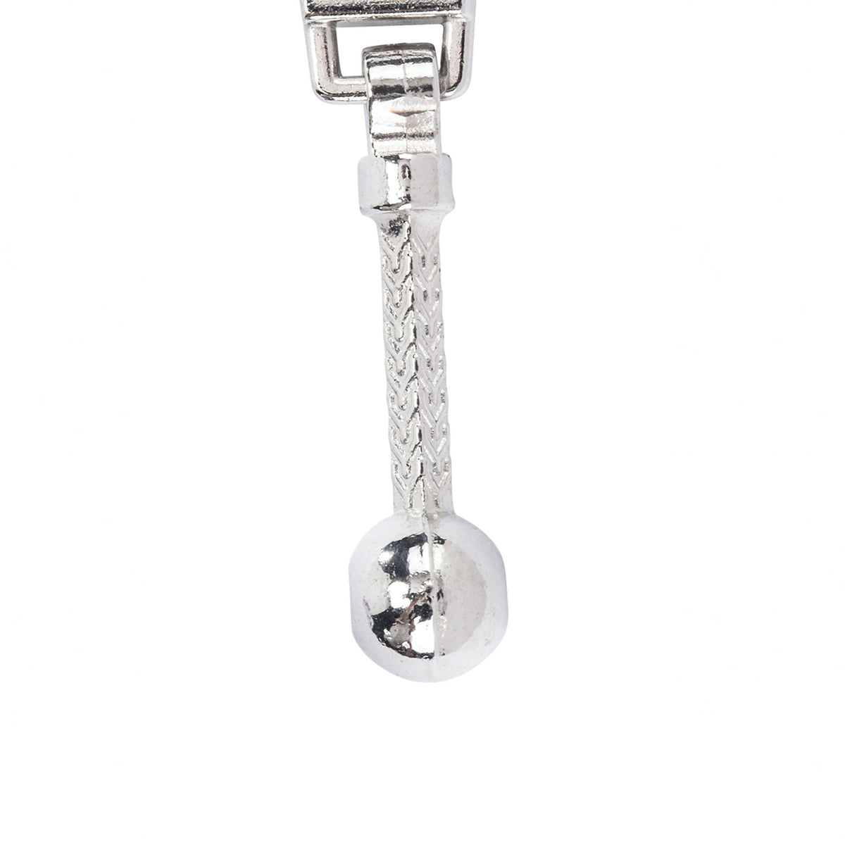 Silver Chain & Ball