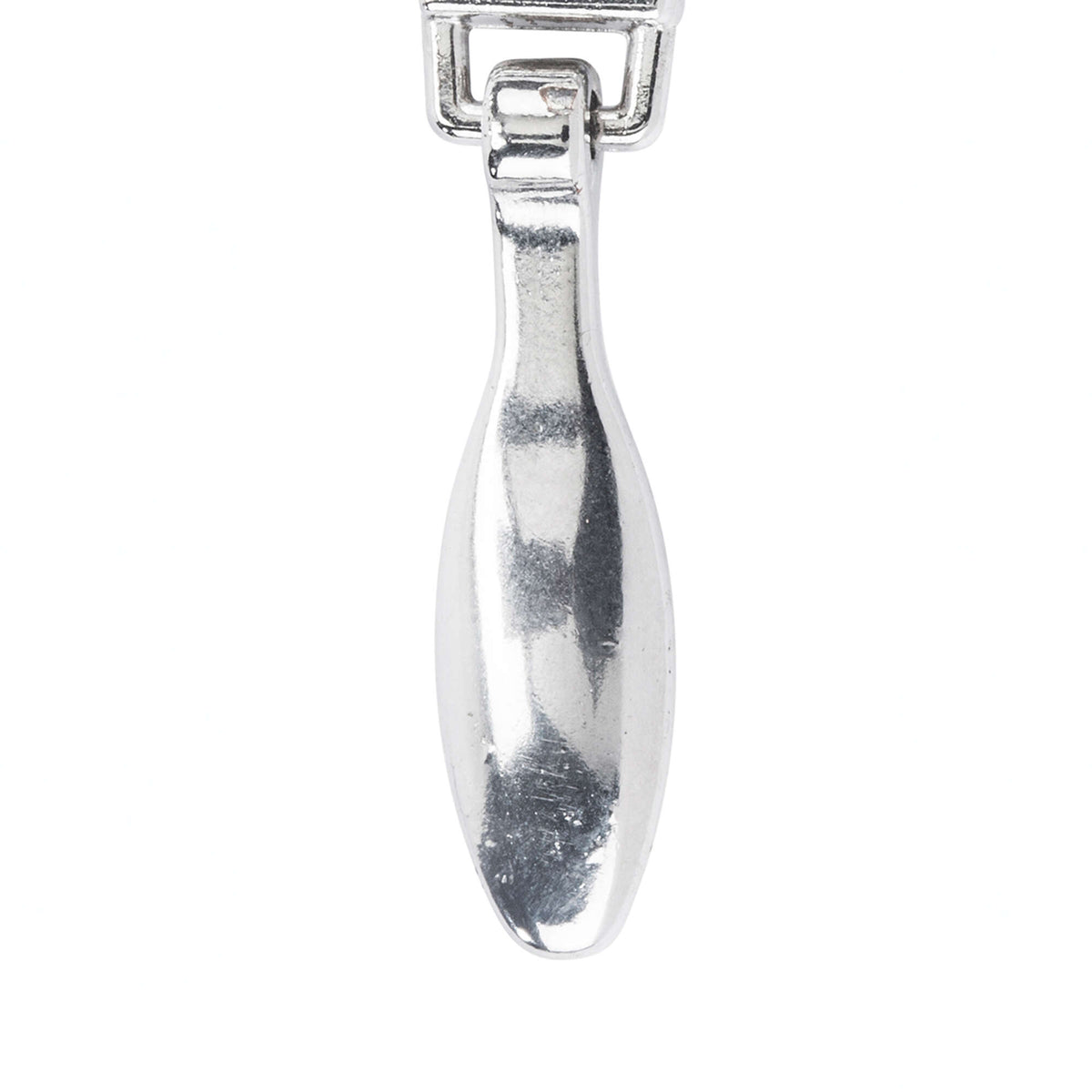 Silver Tear Drop