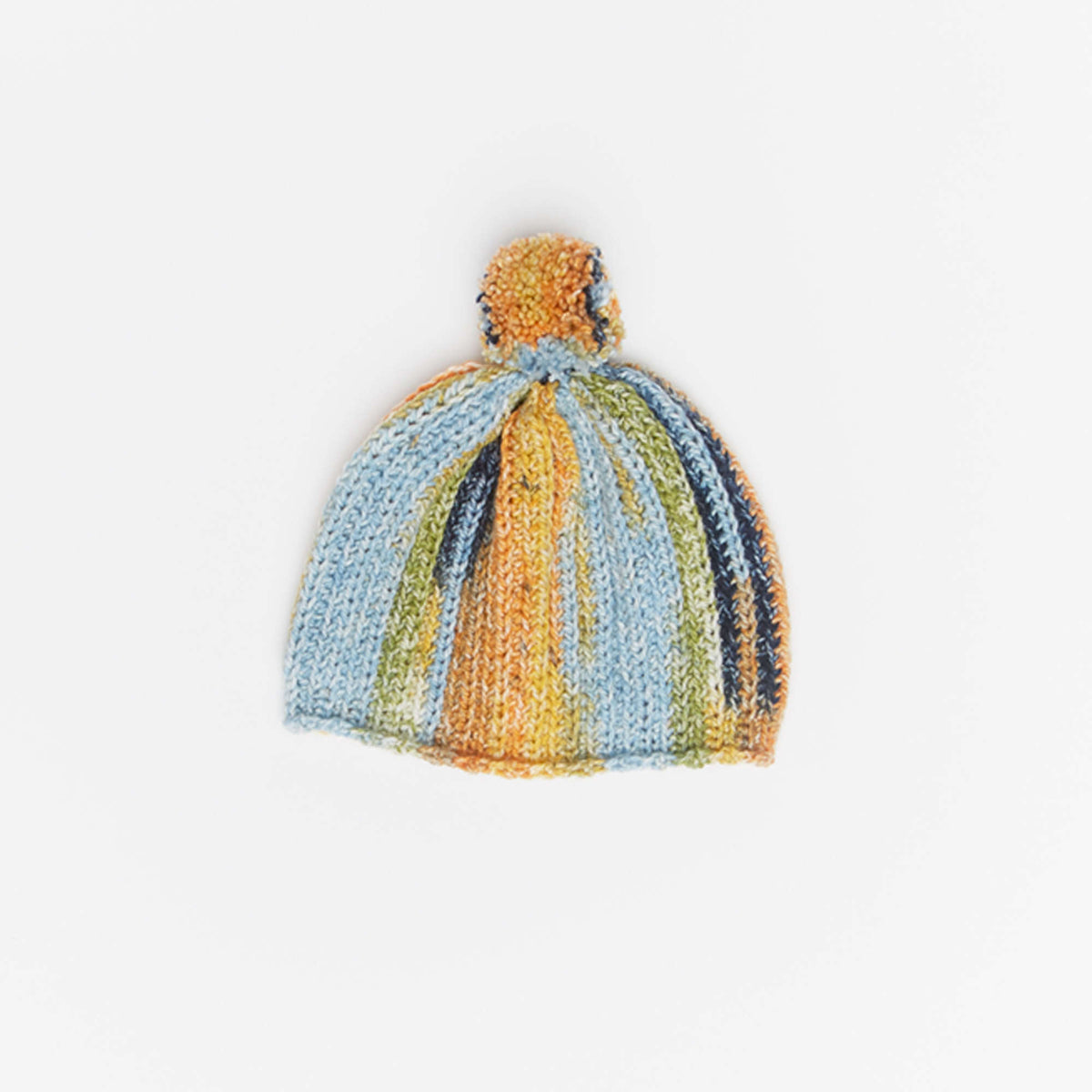 Crochet Hat made in Red Heart Hopscotch Yarn