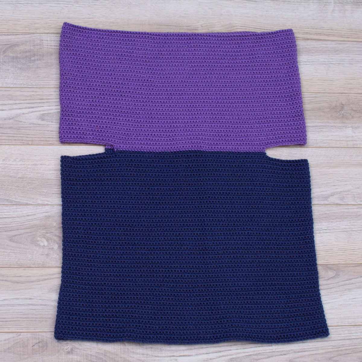 Crochet Sweater made in Red Heart Fashion Soft Yarn