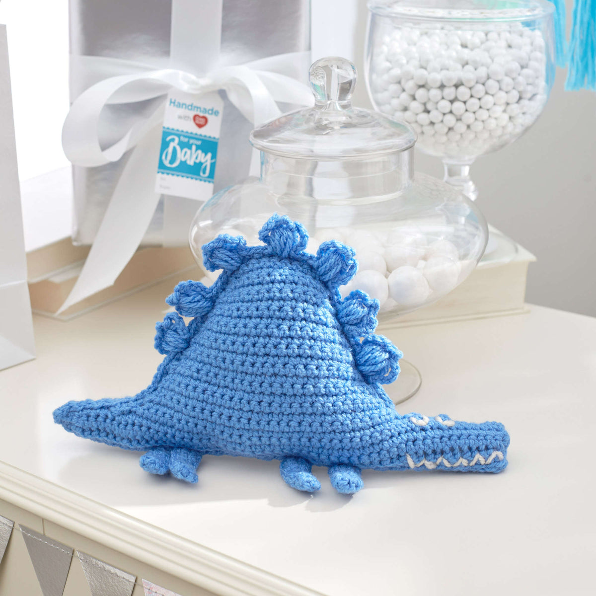 Crochet Toy made in Red Heart Yarn