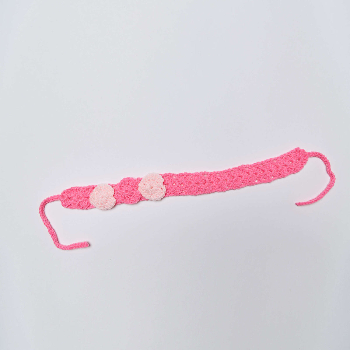 Crochet Headband made in Red Heart Super Saver Yarn