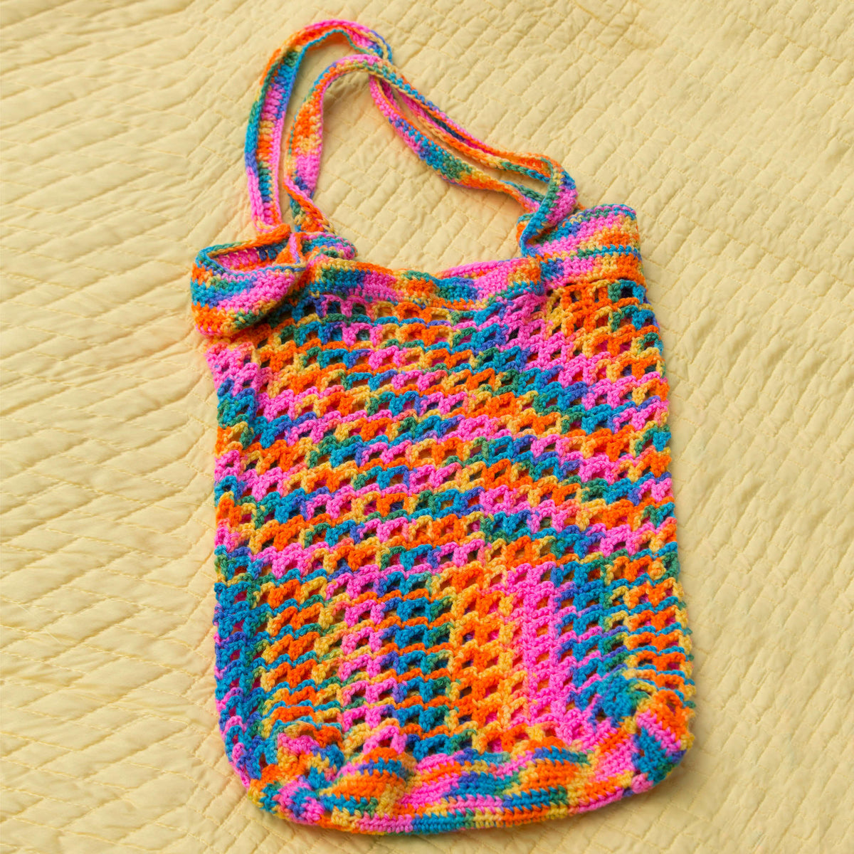 Crochet Toy made in Red Heart Kids Yarn