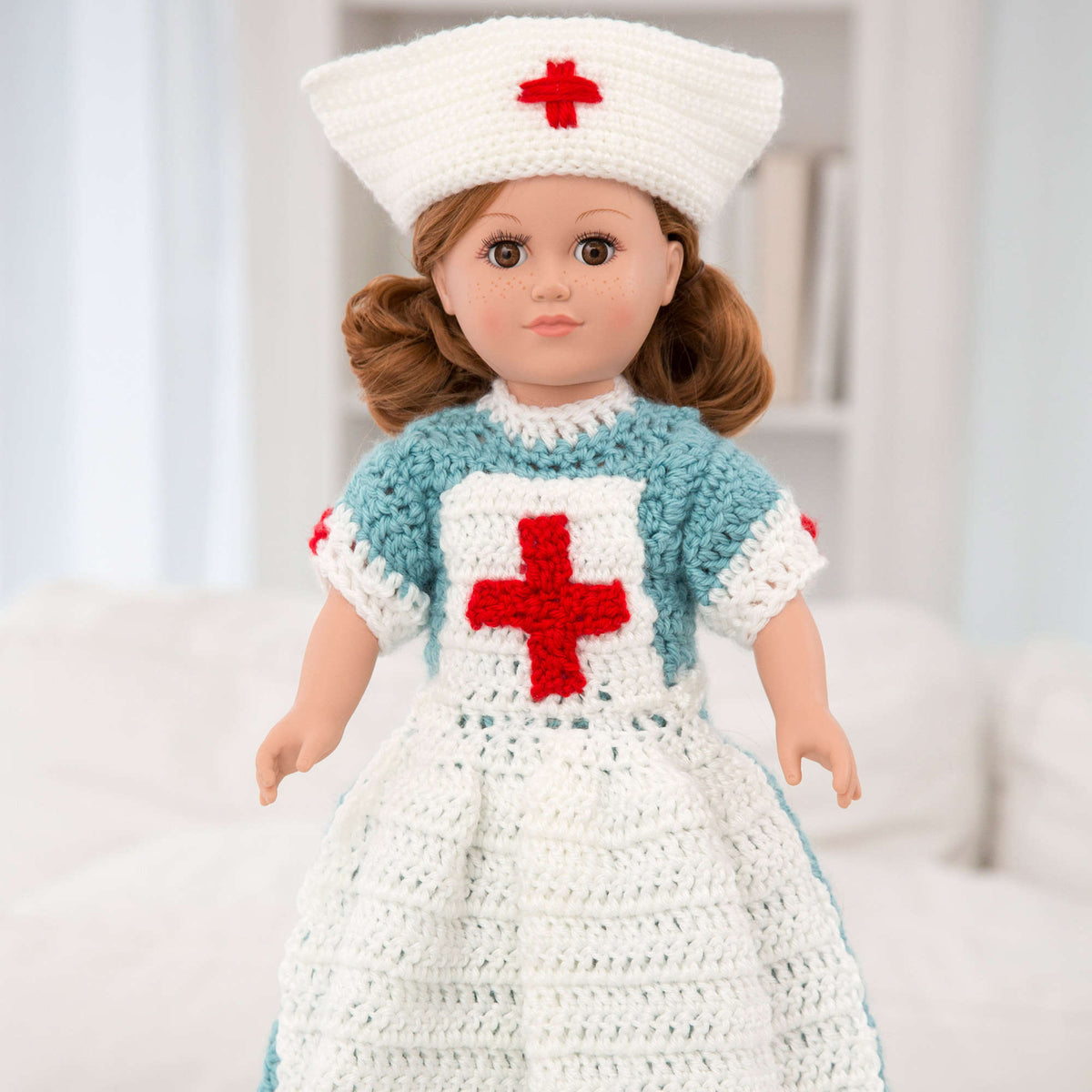 Crochet Toy made in Red Heart Yarn