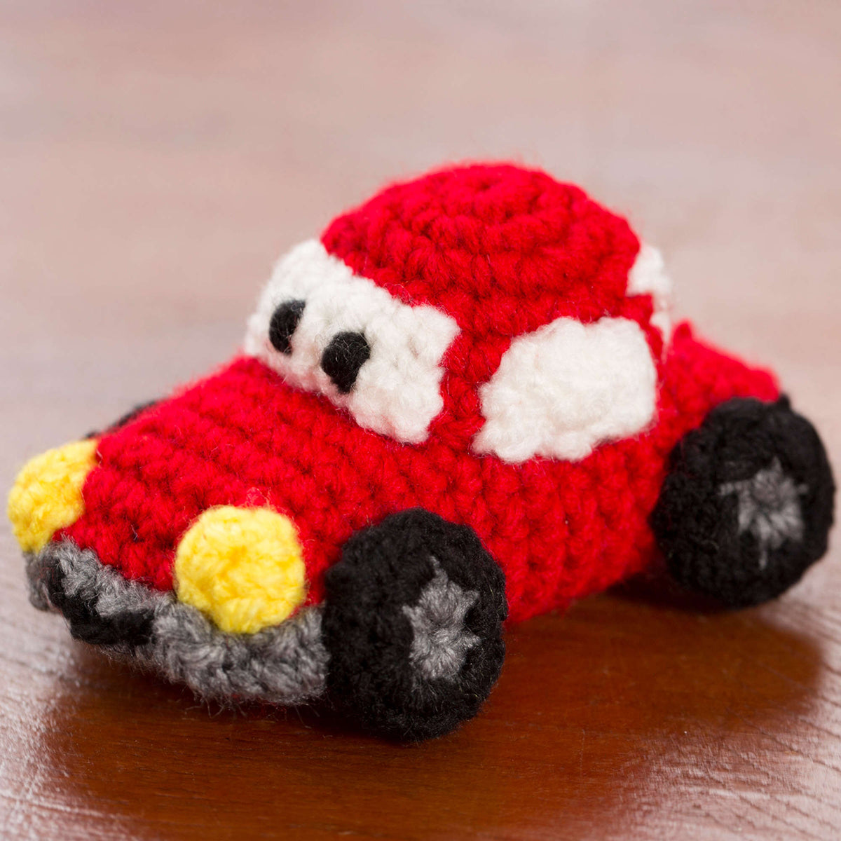 Crochet Toy made in Red Heart Yarn
