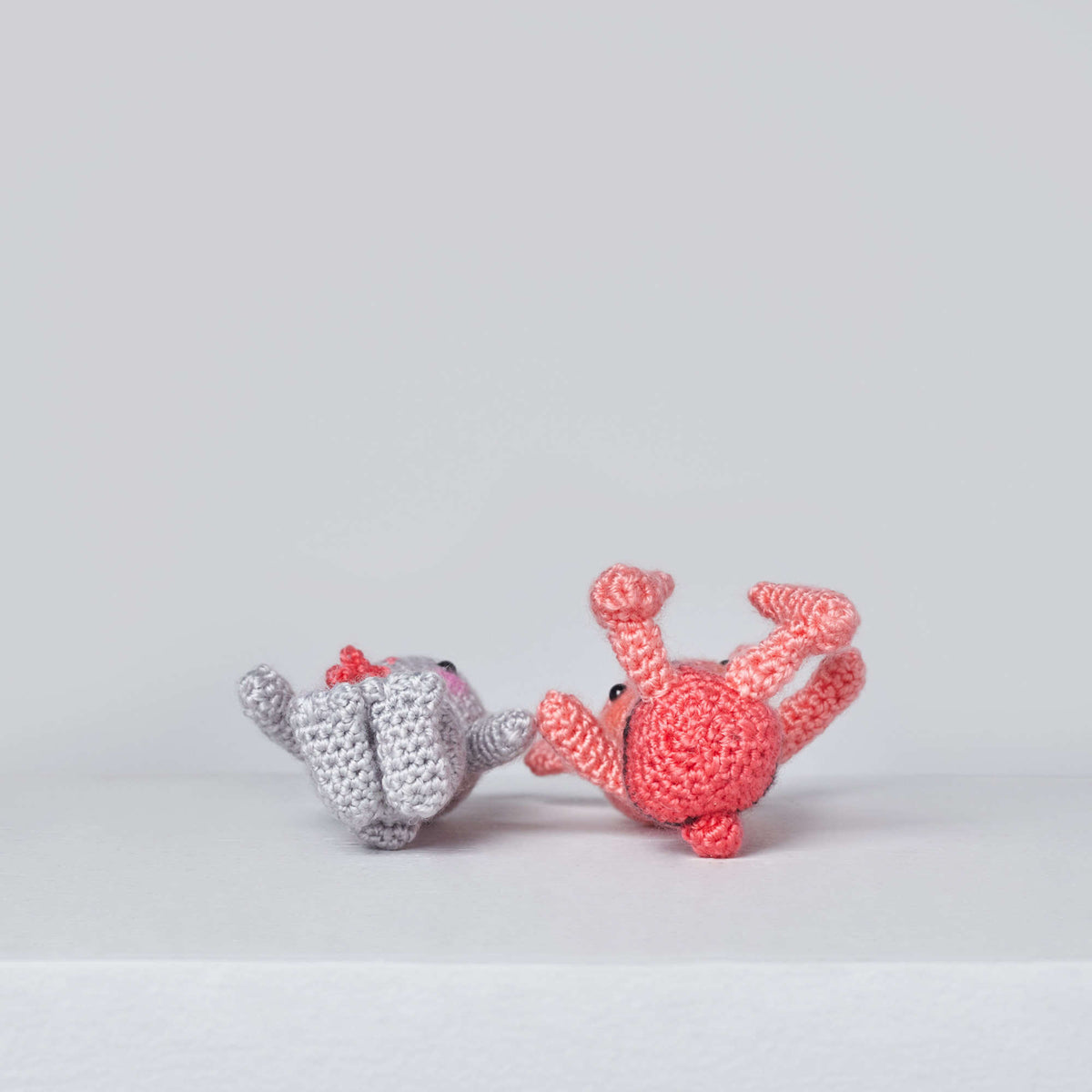 Crochet Toy made in Red Heart Amigurumi Yarn