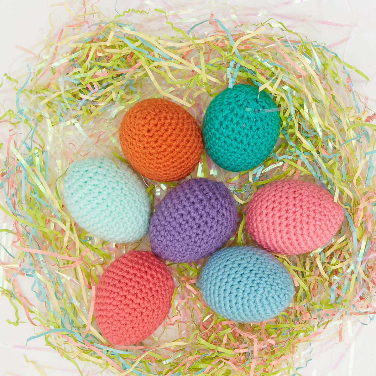 Crochet Interior Décor made in Red Heart With Love Yarn