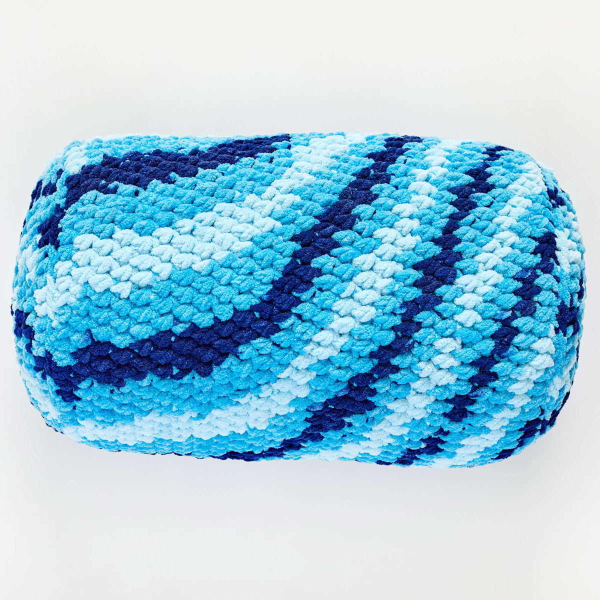 Crochet Pillow made in Red Heart Sweet Home Yarn