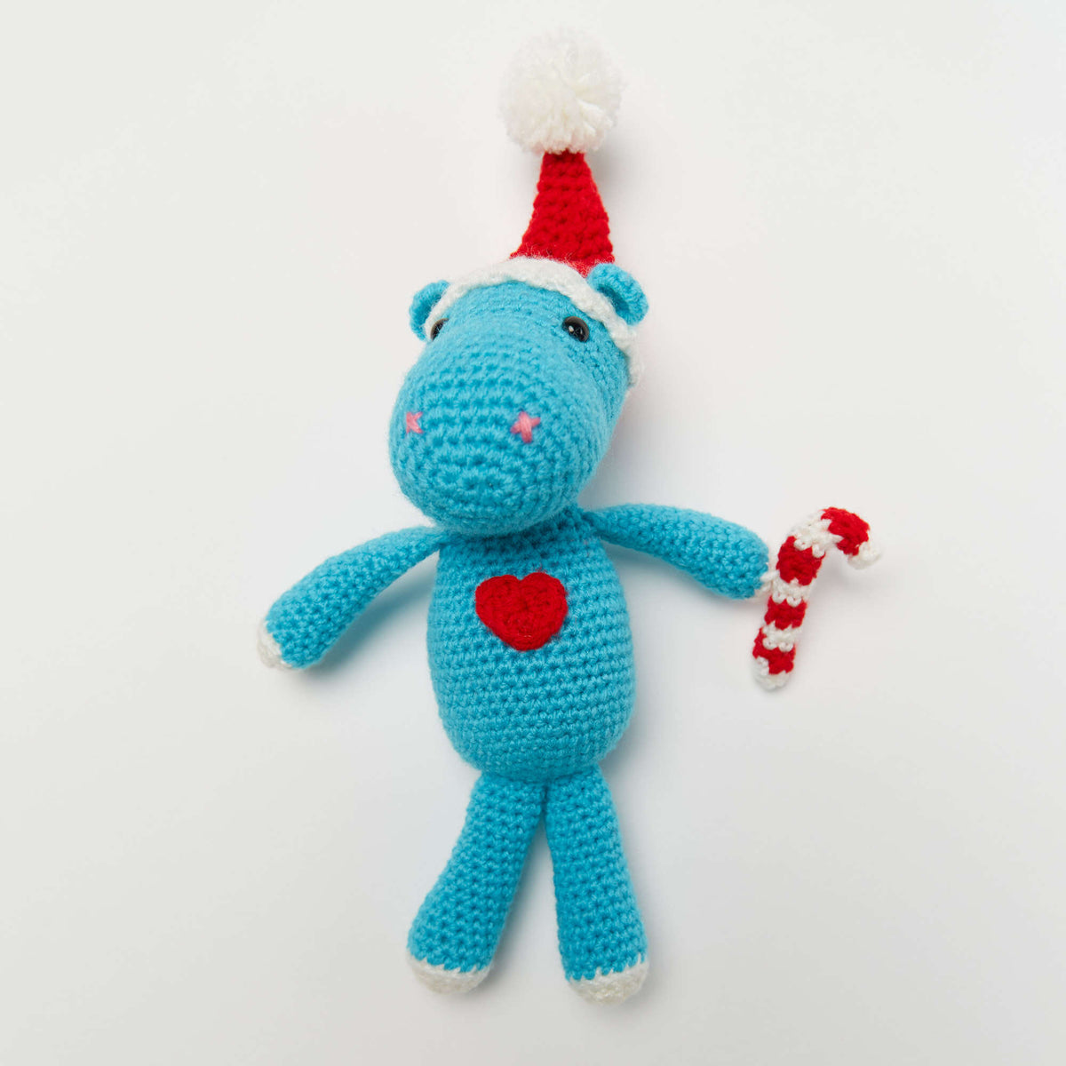 Crochet Christmas Décor made in Red Heart Super Saver Yarn