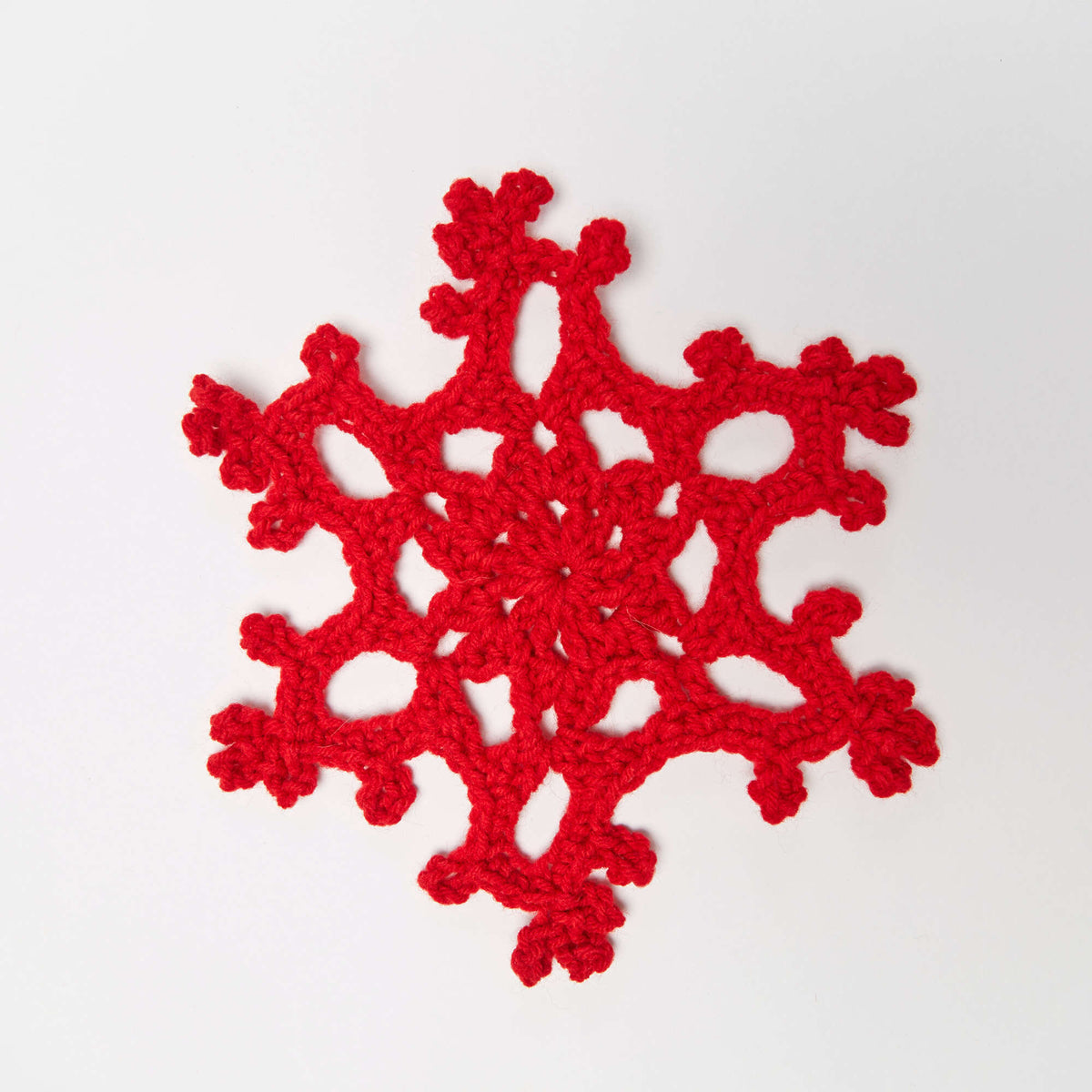 Crochet Runner made in Red Heart Super Saver Yarn