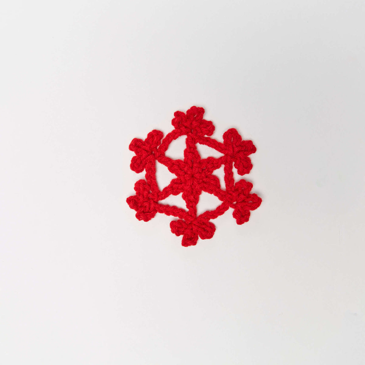 Crochet Runner made in Red Heart Super Saver Yarn