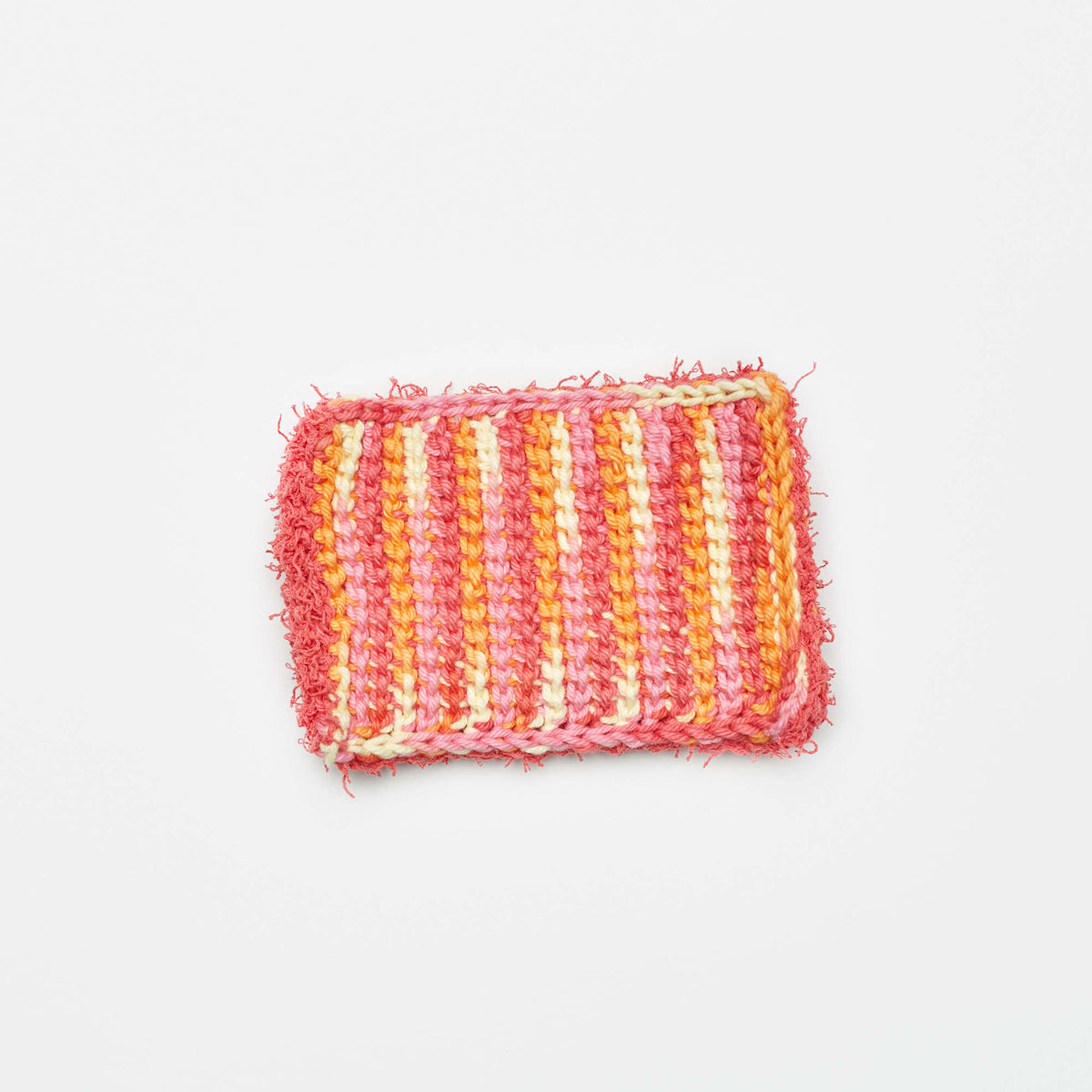 Crochet Scrubby made in Red Heart Scrubby Smoothie Yarn