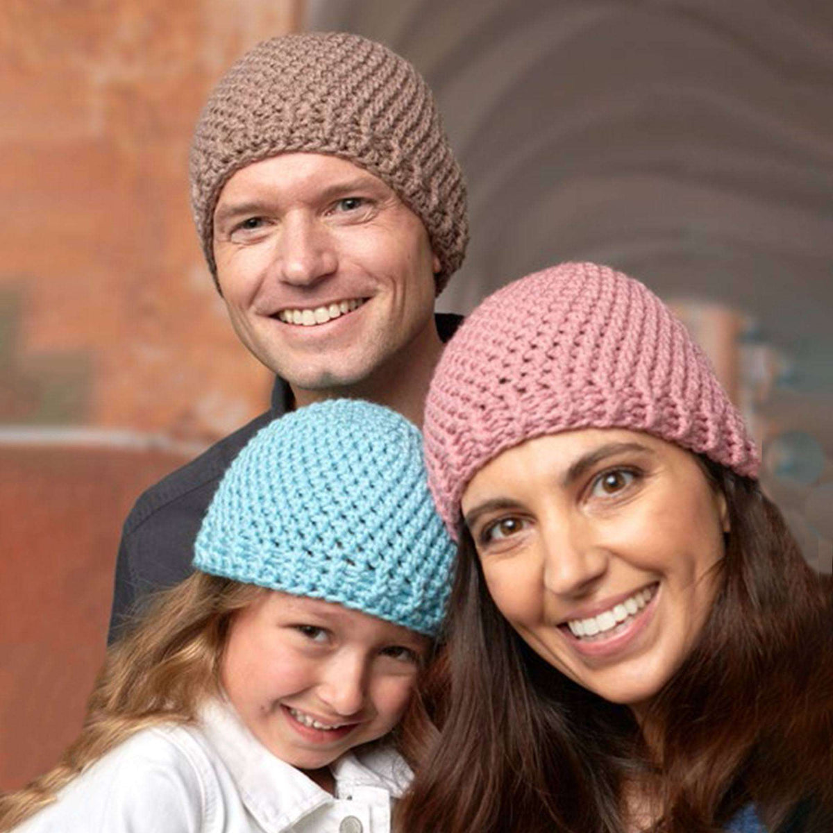 Crochet Hat made in Red Heart With Love Yarn