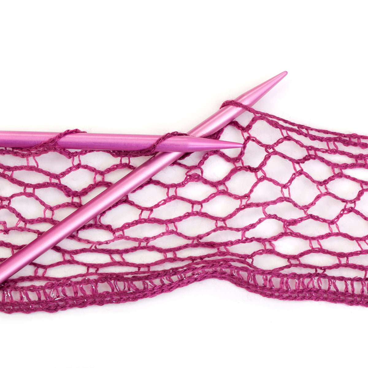Knit Scarf made in Red Heart Boutique Yarn